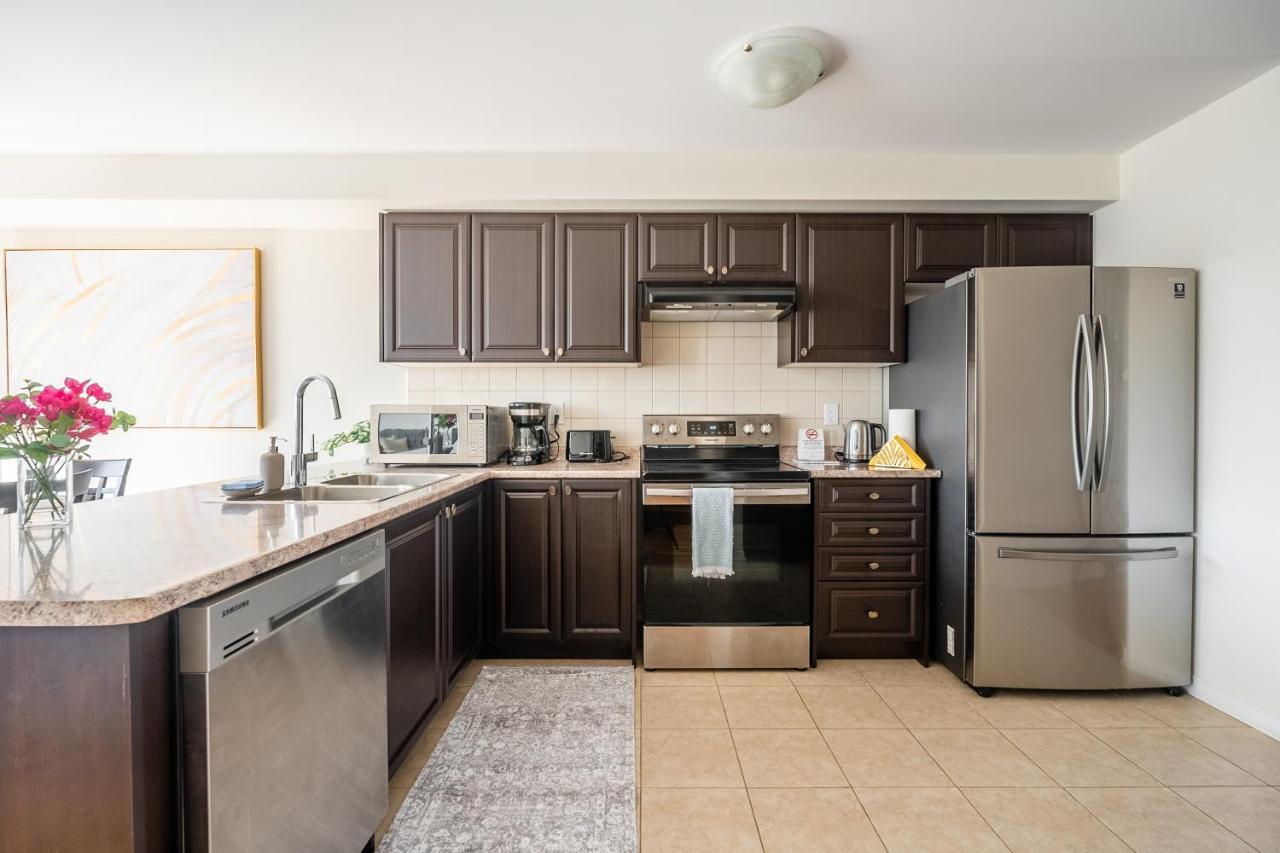New 3Br Townhouse, Minutes To Niagara Falls And Brock University By Globalstay Thorold Екстер'єр фото