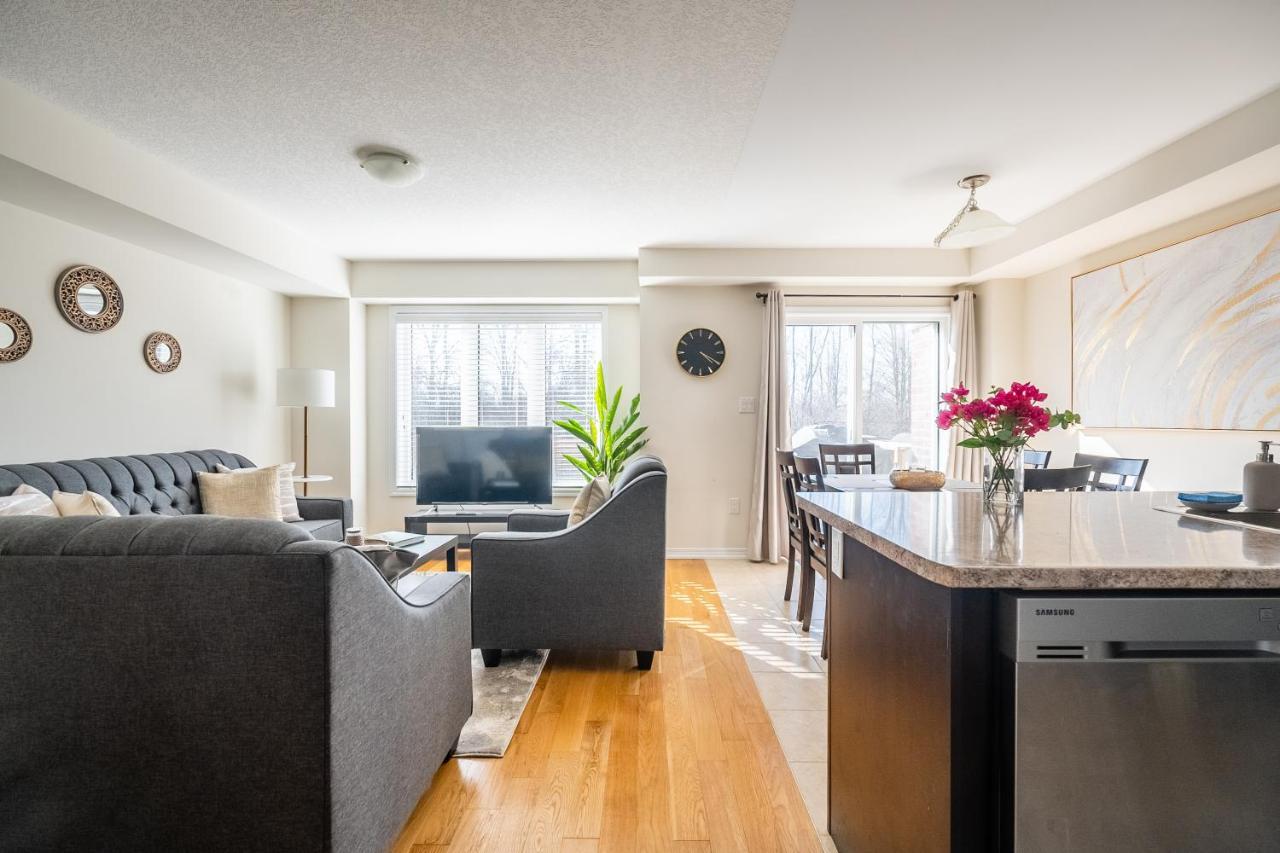 New 3Br Townhouse, Minutes To Niagara Falls And Brock University By Globalstay Thorold Екстер'єр фото