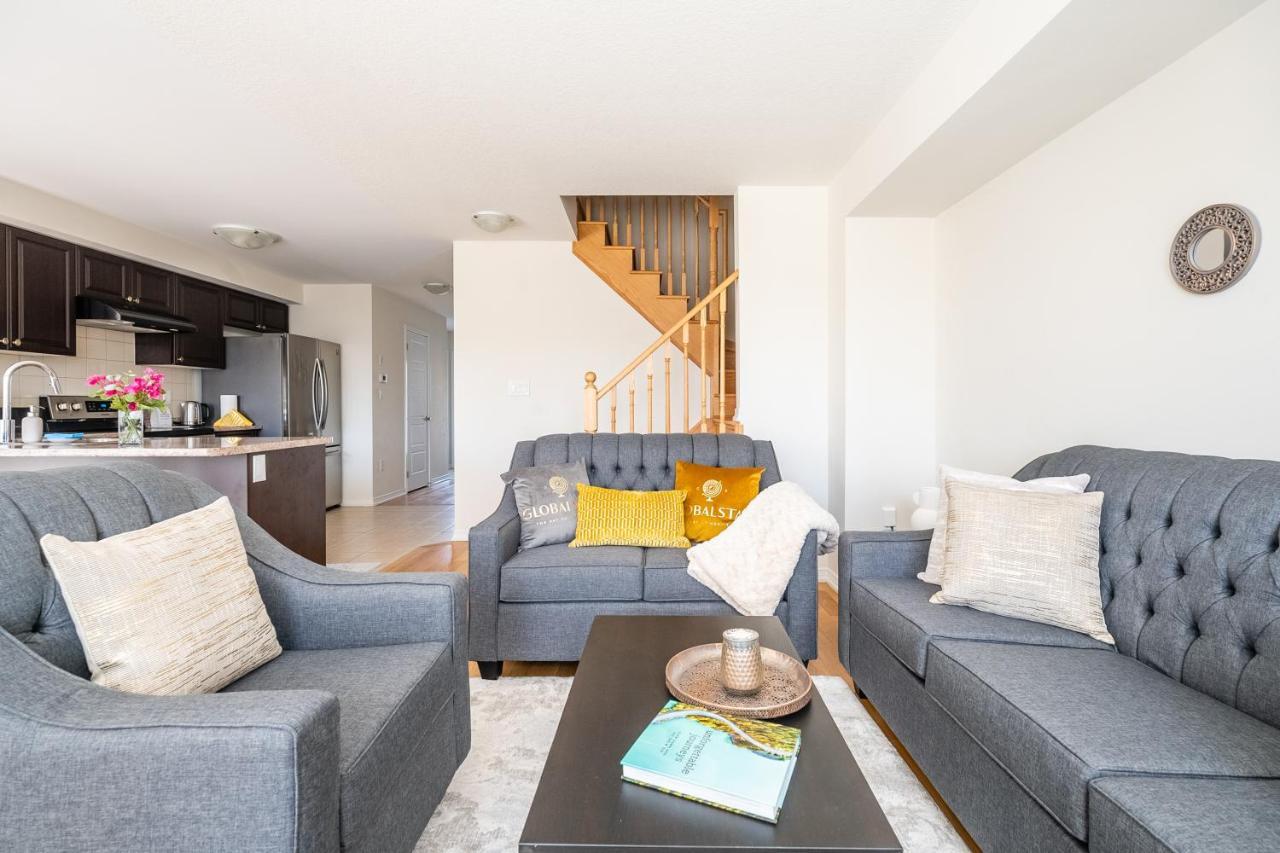 New 3Br Townhouse, Minutes To Niagara Falls And Brock University By Globalstay Thorold Екстер'єр фото